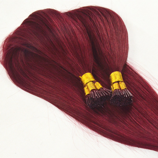 Peruvian prebonded silk straight hair with cuticle lp87